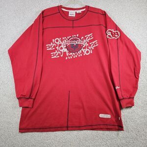 VTG 90's Y2K‎ Johnny Blaze Method Man Wutang Long Sleeve Shirt XL Streetwear